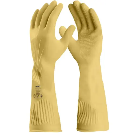 imagem do produto Luva de Segurança Longatex Punho Virola DA-2020 CA 9567 Danny