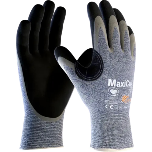 imagem do produto Luva De Segurança MaxiCut 5 Óleo ATG Danny Alta Perfomance ao Corte e Repelente á Óleo 61.700 CA 50.988 imagem do produto Luva De Segurança MaxiCut 5 Óleo ATG Danny Alta Perfomance ao Corte e Repelente á Óleo 61.700 CA 50.988