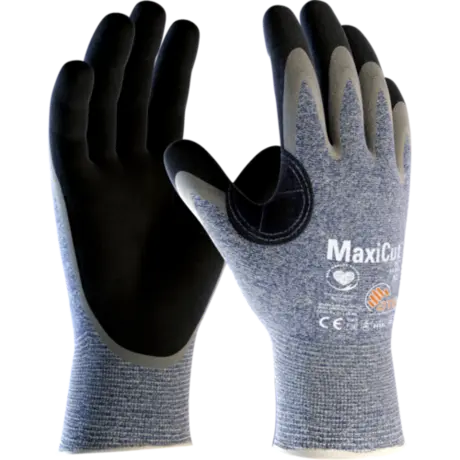 imagem do produto Luva De Segurança MaxiCut 5 Óleo ATG Danny Alta Perfomance ao Corte e Repelente á Óleo 61.700 CA 50.988 imagem do produto Luva De Segurança MaxiCut 5 Óleo ATG Danny Alta Perfomance ao Corte e Repelente á Óleo 61.700 CA 50.988