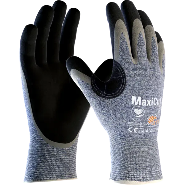 imagem do produto Luva De Segurança MaxiCut 5 Óleo ATG Danny Alta Perfomance ao Corte e Repelente á Óleo 61.700 CA 50.988