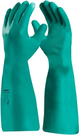 imagem do produto Luva Nitrílica NitriFlex Longa DA-36104 -46 CM CA 12254 imagem do produto Luva Nitrílica NitriFlex Longa DA-36104 -46 CM CA 12254
