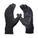 imagem do produto Luva  DannyFlex Preta FlexTactil DA-12100P Nylon e Banho Pu Ótimo Tato CA 29014
