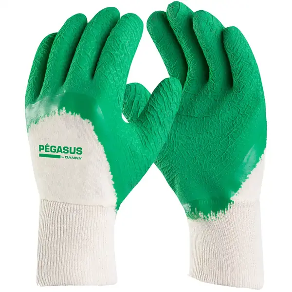 imagem do produto Luva Pégasus Danny Algodão Com Látex Para Serviços Gerais DA-16.330 CA 10431