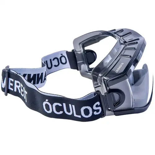 Óculos de Proteção EVEREST SteelPro Ampla Visão