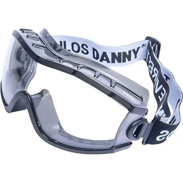 imagem do produto Óculos de Proteção EVEREST SteelPro Danny Ampla Visão Antiembaçante CA 19628