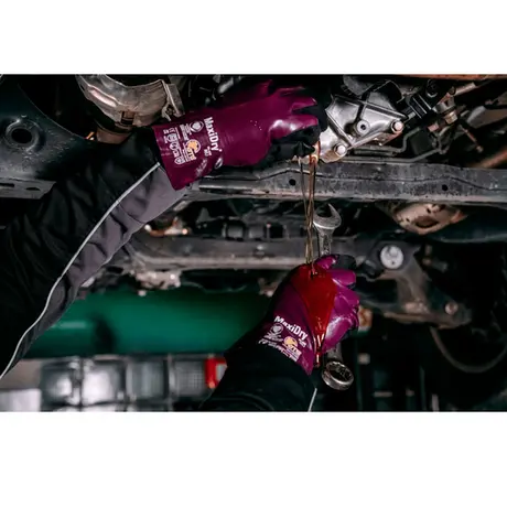 Luva de Segurança Impermeável MaxiDry Total Danny - Ca 50996