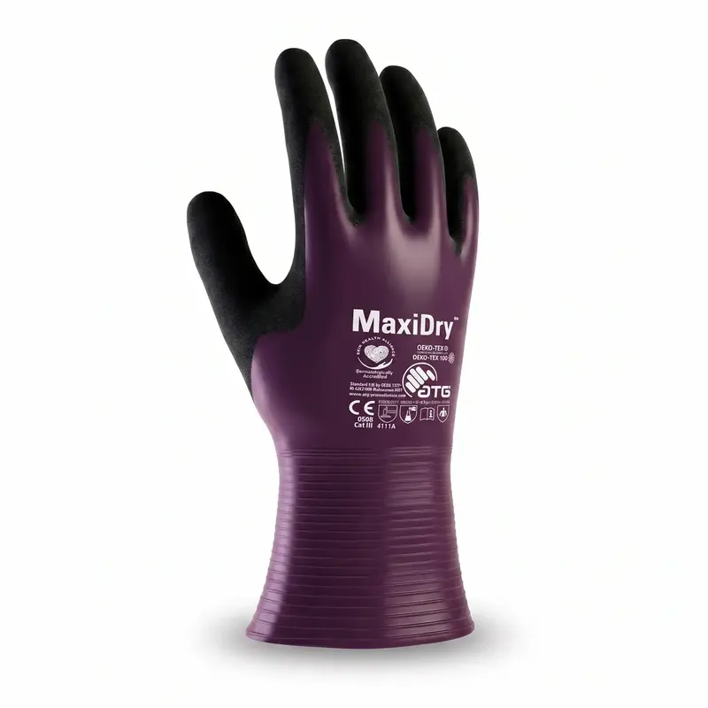 Luva de Segurança Impermeável MaxiDry Total Danny - Ca 50996