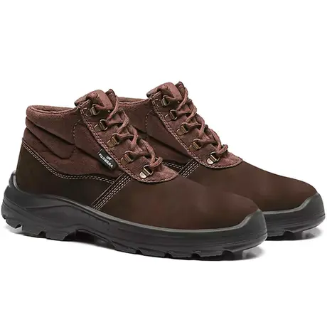 Botina NoBuck Fujiwara Denver HXP Marrom CA 43698