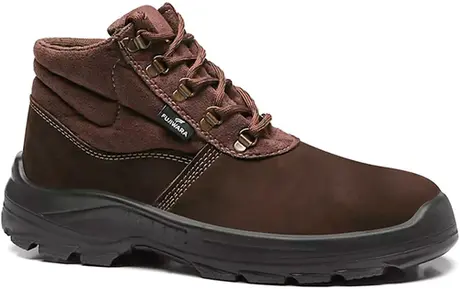 Botina NoBuck Fujiwara Denver HXP Marrom CA 43698