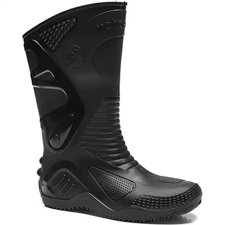 imagem do produto Bota de Pvc Para Motociclista MotoSafe Com Solado Preto Impermeável 84BPM600 CA 34798
