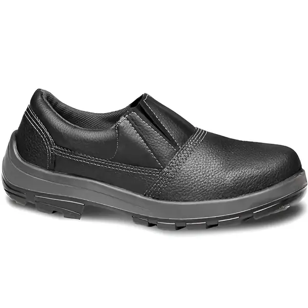 imagem do produto Sapato Fujiwara Usafe de Elástico Com Bico de PVC CA 28513 imagem do produto Sapato Fujiwara Usafe de Elástico Com Bico de PVC CA 28513