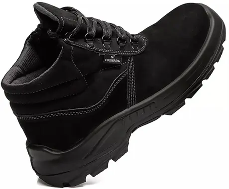 Bota Fujiwara Denver Hxp Preta 4041HXPN4400LG