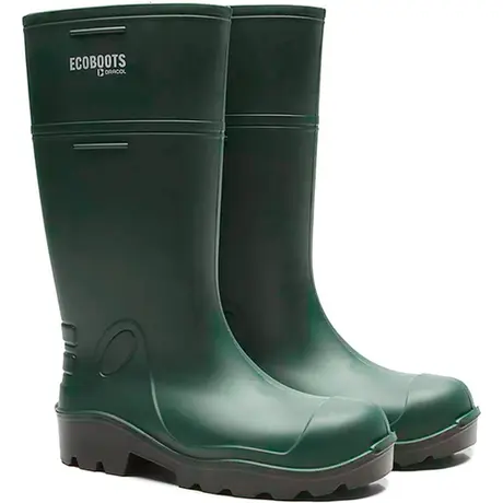 imagem do produto Bota de Poliuretano Ecoboots PureSafe Verde e Preta CA 35047 imagem do produto Bota de Poliuretano Ecoboots PureSafe Verde e Preta CA 35047