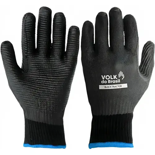 imagem do produto Luva Black Tractor Volk Para Abrasão Corte e Calor CA 37981
