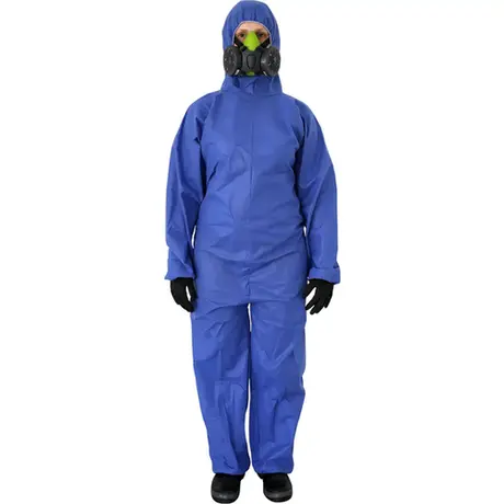 imagem do produto Macacão de Segurança Volk COVERTECH 200 Respirável Tipo 5 e 6 CA 39299