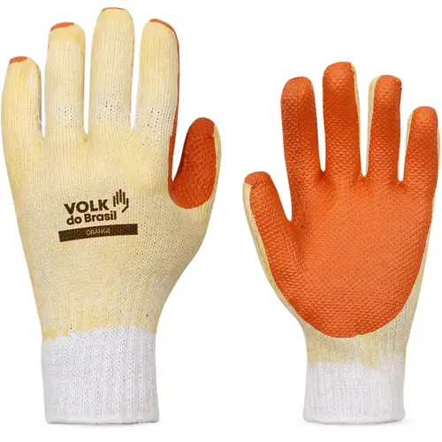 imagem do produto Luva de Segurança Orange Volk Ótima Resistência Abrasiva e Térmica 250º  CA 21367