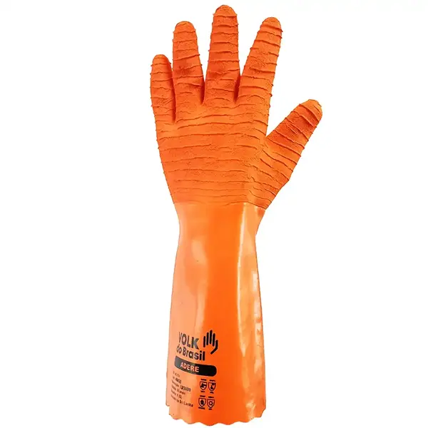 imagem do produto Luva Adere Volk Proteção Térmica Alta, Baixa Temperatura e Química 100% Impermeável  CA 40174