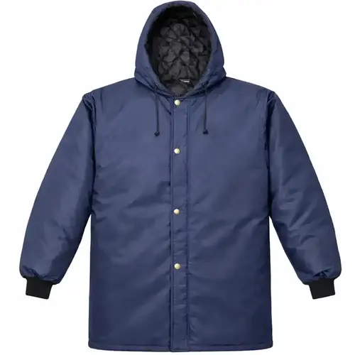 imagem do produto Japona Térmica Frigorífica Qualiflex Reforçada Gramatura 200 Sem Costuras -35º Azul CA 25725