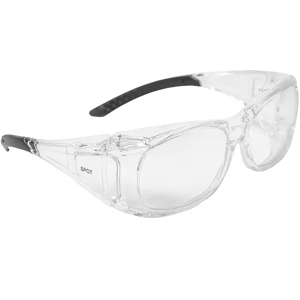 imagem do produto Óculos de Proteção  SPOT Danny Vicsa-Permite Lente de Grau VIC-59210 CA 27776