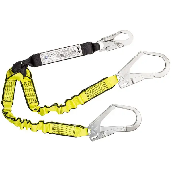 imagem do produto Talabarte de Segurança Com Absorvedor de Energia SteelPro Vicsa Vic-23605