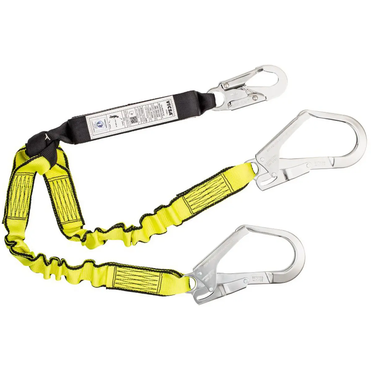 imagem do produto Talabarte de Segurança Com Absorvedor de Energia SteelPro Vicsa Vic-23605