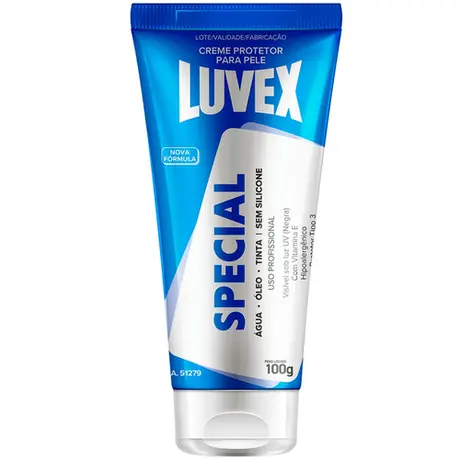 imagem do produto Luvex Special Grupo 3 Creme para Pele Bisnaga 100 Gramas CA 51279
