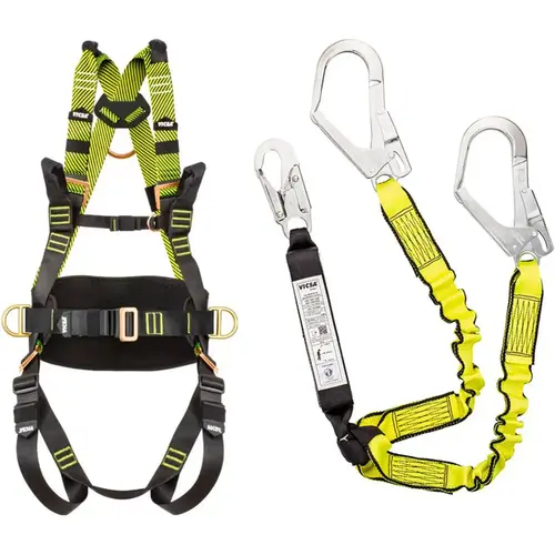 imagem do produto Cinturão de Segurança Com Talabarte Duplo em Y Vicsa VIC20529+VIC23605 CA 49372
