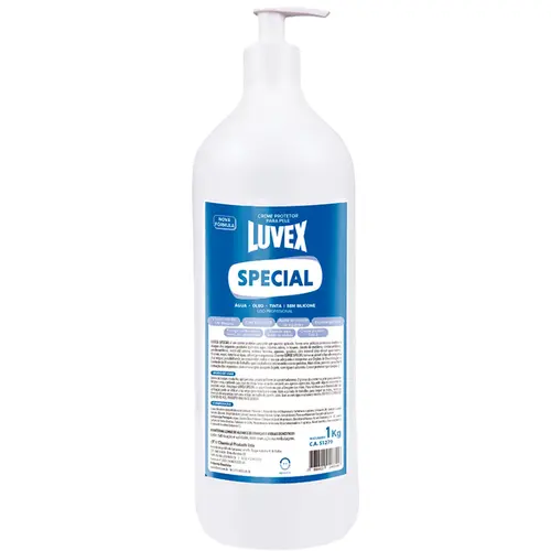 imagem do produto Luvex Special Grupo 3 de 1 Litro Proteção Para Pele CA 51279