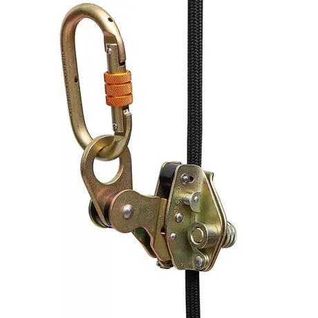 imagem do produto Trava-Quedas para Corda Steelflex STF CQTQ0562 com Sistema Deslizante de Segurança