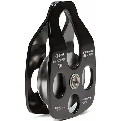 imagem do produto Polia Simples Unilateral Steelflex STF-RD0981 para Trabalhos em Altura