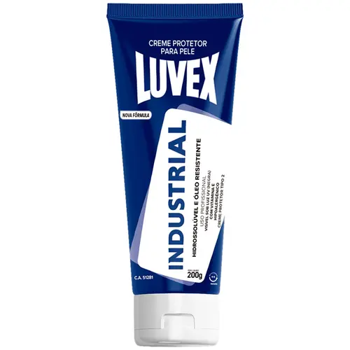 imagem do produto Creme de Proteção Luvex Industrial Grupo 2 Bisnaga 200g CA 51281