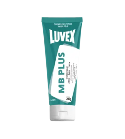 imagem do produto Creme Protetor Biológico Luvex MB Ação Bacteriostática CA 51375