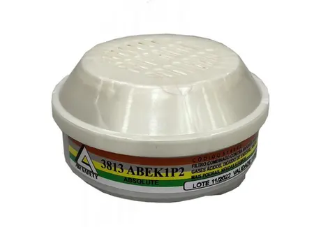 imagem do produto Filtro Químico 3813 ABEK1P2 Multigases + P2 514942 Air Safety