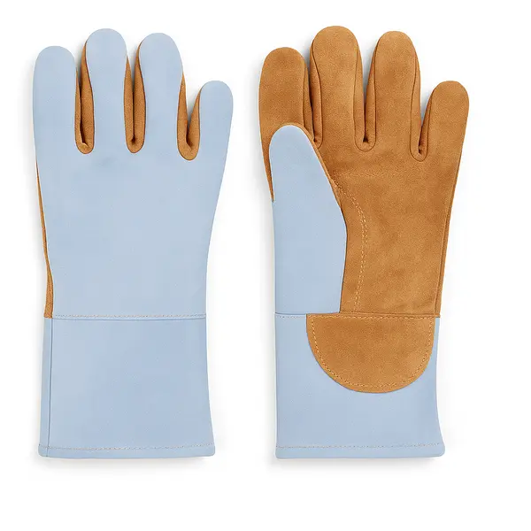 imagem do produto Luva para Solda em Courotherm e Raspa Jobeluv 15 cm de Punho