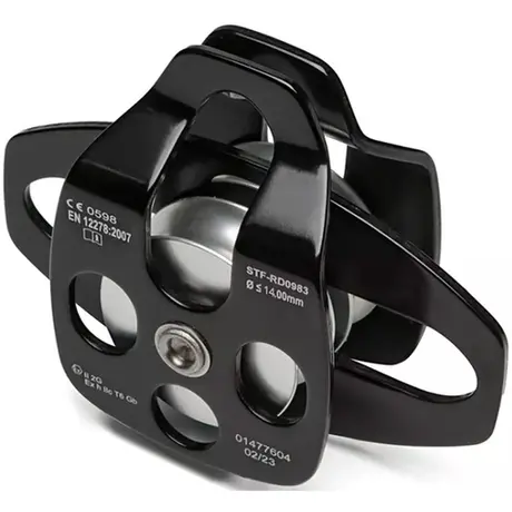 imagem do produto Polia com 2 Pontos de Ancoragem Steelflex STF RD0983 para Resgate e Altura