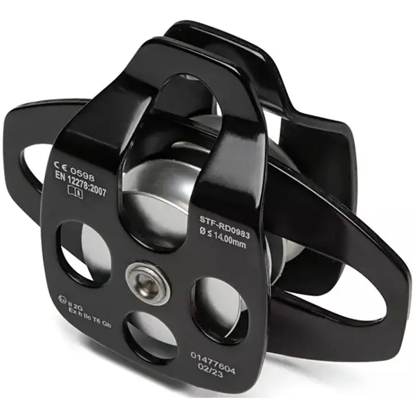 imagem do produto Polia com 2 Pontos de Ancoragem Steelflex STF RD0983 para Resgate e Altura