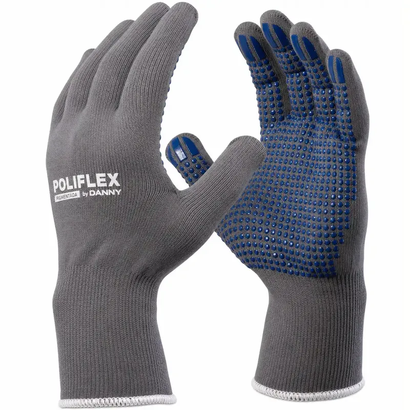 imagem do produto Luva Tricotada em Nylon Poliflex Pigmentada Danny DA-11300 CA 14997