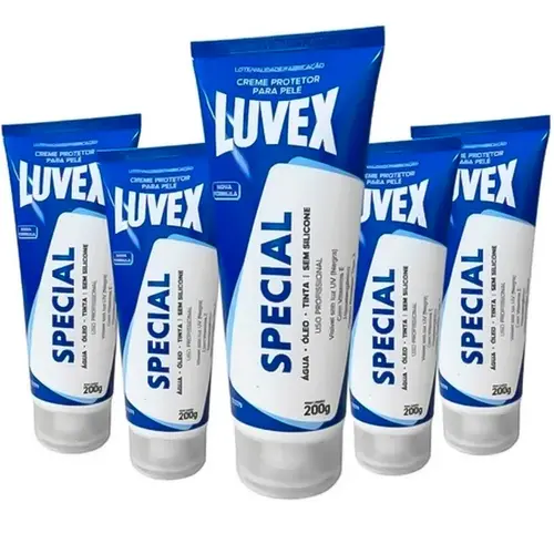 imagem do produto Creme LUVEX Special Bisnaga 200gr Grupo 3 CA 51279 Kit Com 5 unidades