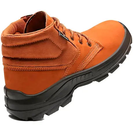 Bota Segurança Nobuck Fujiwara FHB Castor Bico Pvc CA43698
