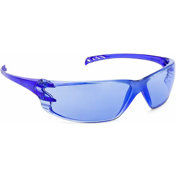 imagem do produto Óculos de Proteção Vision 500 Volk Azul Antiembaçante e Antirrisco Uva e Uvb CA 42719