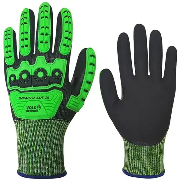 imagem do produto Luva De Proteção Cut R2 Volk Contra Impacto e Corte CA 42941