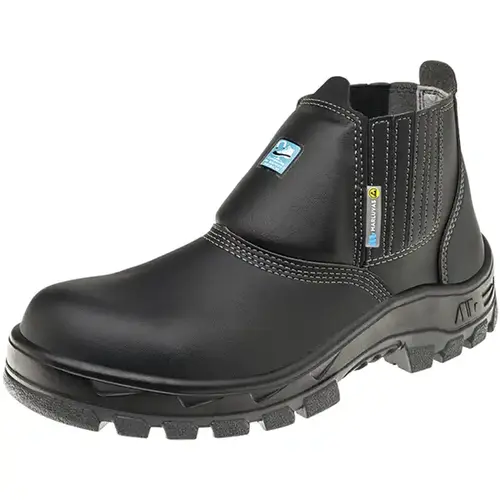 imagem do produto Bota de Segurança Marluvas 70B19-CPAP-PAD Em Microfibra Bico Composite Antiperfurante Norma NR10 CA 34549