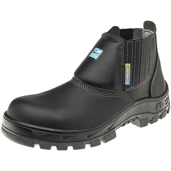 imagem do produto Bota de Segurança Marluvas 70B19-CPAP-PAD Em Microfibra Bico Composite Antiperfurante Norma NR10 CA 34549