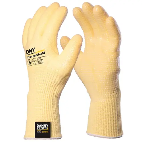 imagem do produto Luva Térmica Até 500º Danny Dny ThermoShield Em Kevlar Para Peças Úmidas ou Oleadas DA-60800 CA 44486