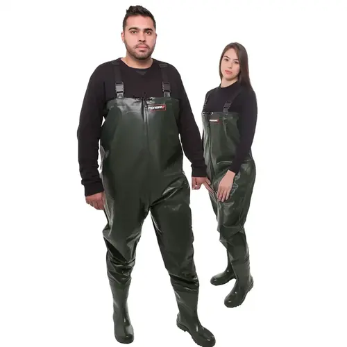 Macacão Para Saneamento Tipo Jardineira Pioneira Impermeável CA 52846