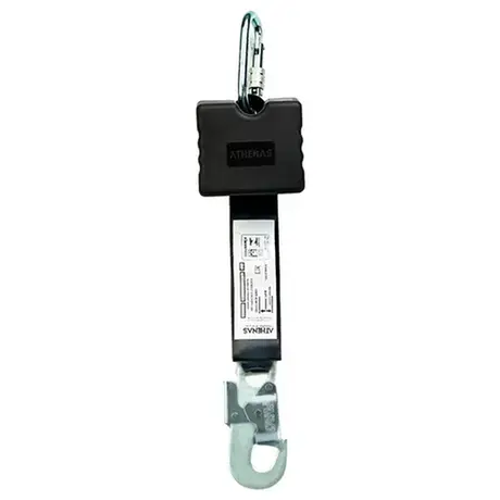 imagem do produto Trava Quedas Retratil 2,5 M Fita Abs Athenas AT 7071 RT