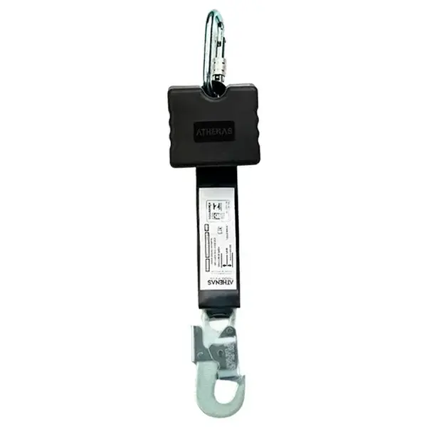 imagem do produto Trava Quedas Retratil 2,5 M Fita Abs Athenas AT 7071 RT