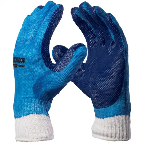 imagem do produto Luva de Segurança Gladiador Azul DA-36105  Danny Ca 8082 Serviços Gerais