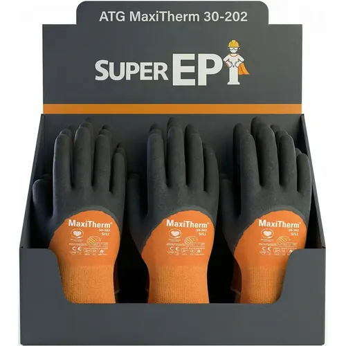 imagem do produto Luva Atg Maxitherm 31.000 Proteção Térmica Até 250º CA 50979 Caixa Atacado