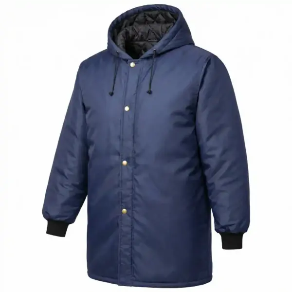 Japona Térmica Qualiflex Light 150g F11E -35ºC Azul e Branca CA 45491